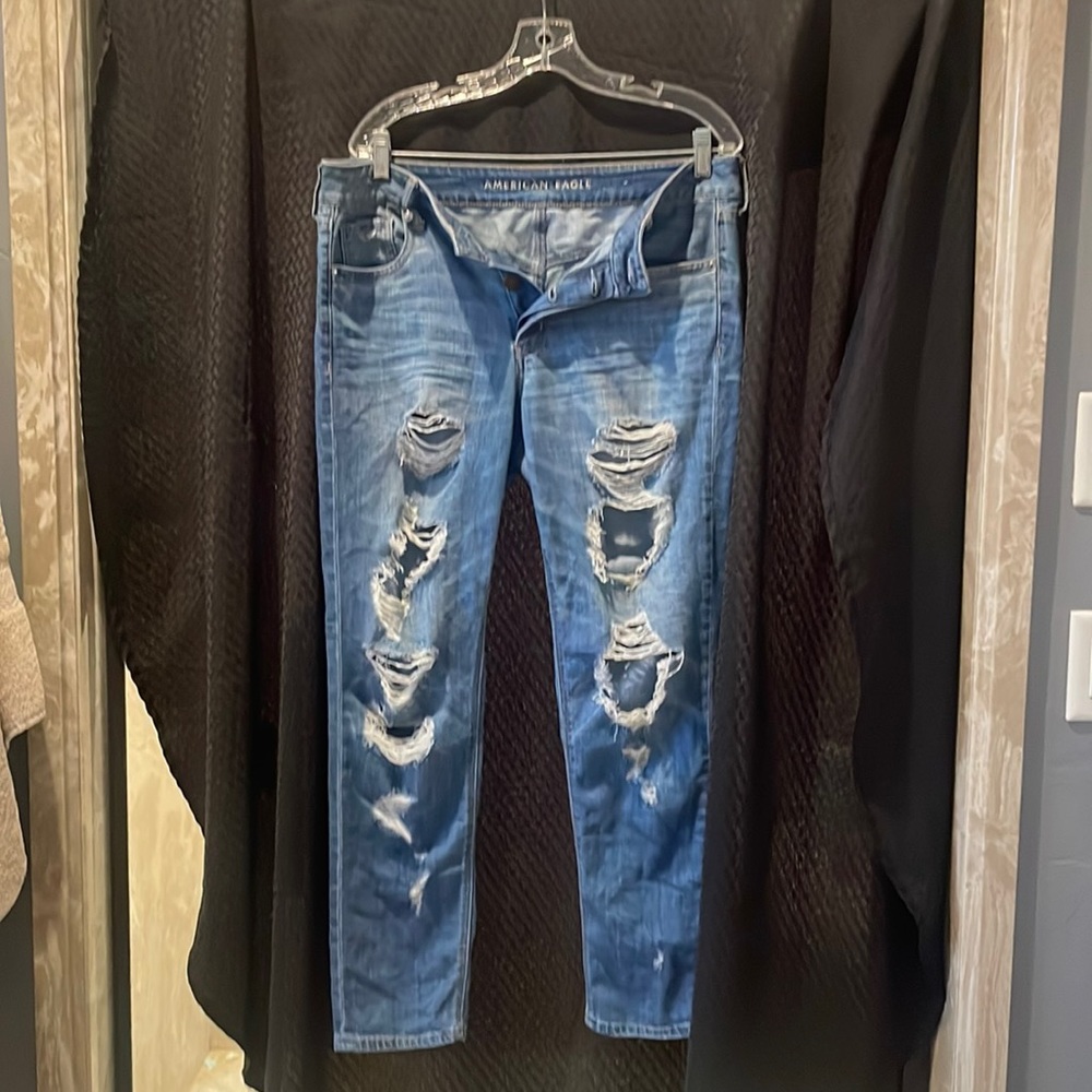 American Eagle Tomgirl jeans